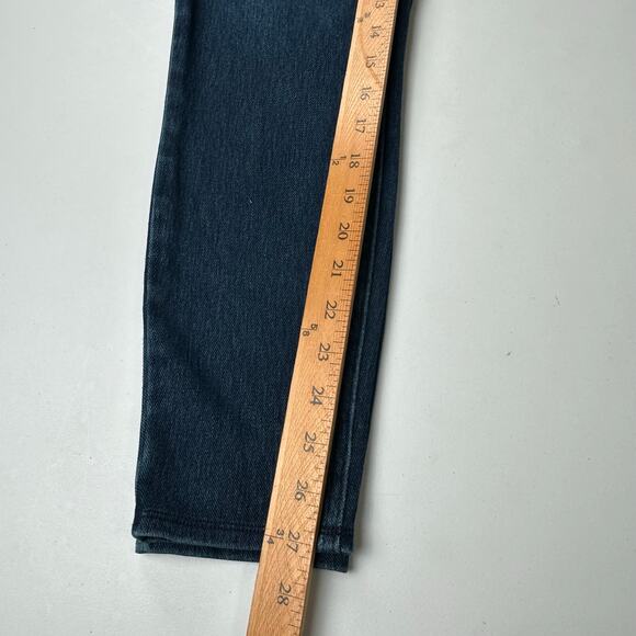 Spanx Leggings Womens Extra Large Blue Jean-ish Ankle Stretch Pullon Shaping - Picture 11 of 13